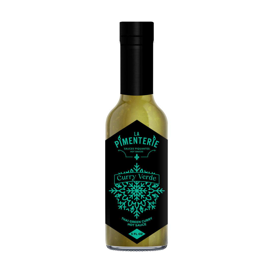 La Pimenterie Curry Verde Hot Sauce