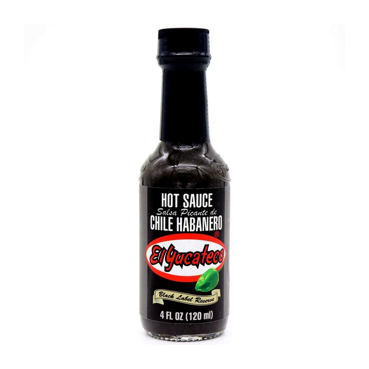 El Yucateco Black Label Reserve