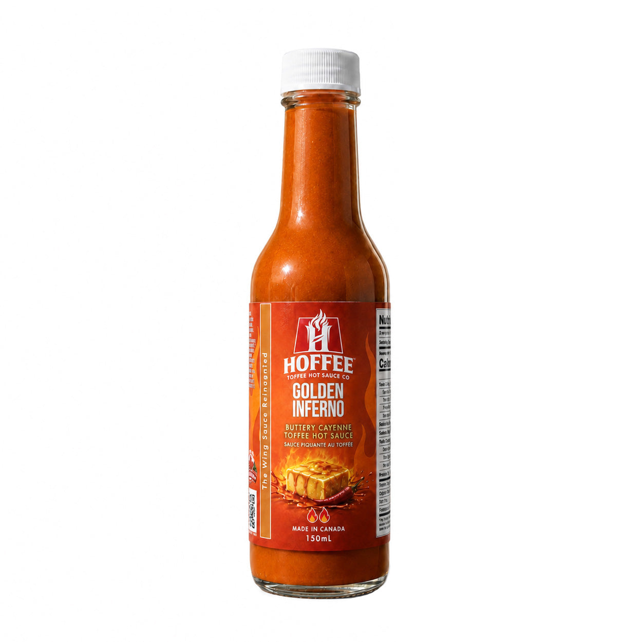 HOFFEE Golden Inferno Toffee Hot Sauce