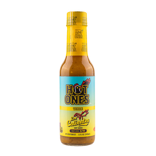 Hot Ones Los Calientes Verde Hot Sauce