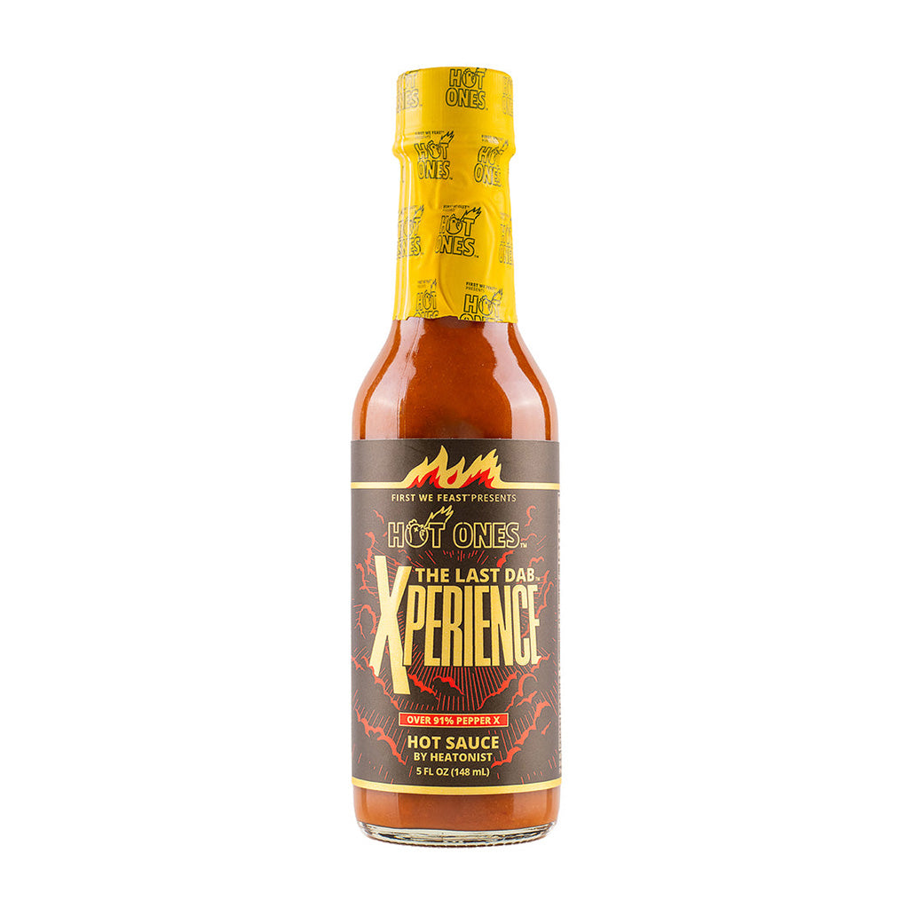 Hot Ones The Last Dab: Xperience Hot Sauce