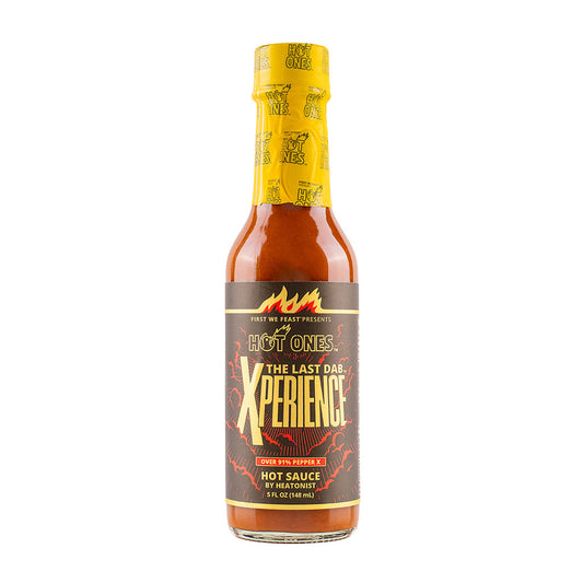 Hot Ones The Last Dab: Xperience Hot Sauce