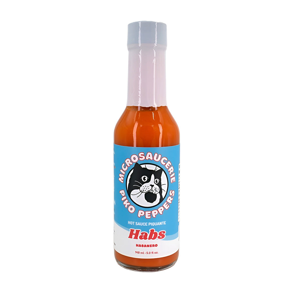 Microsaucerie Piko Peppers Habs Habanero Hot Sauce