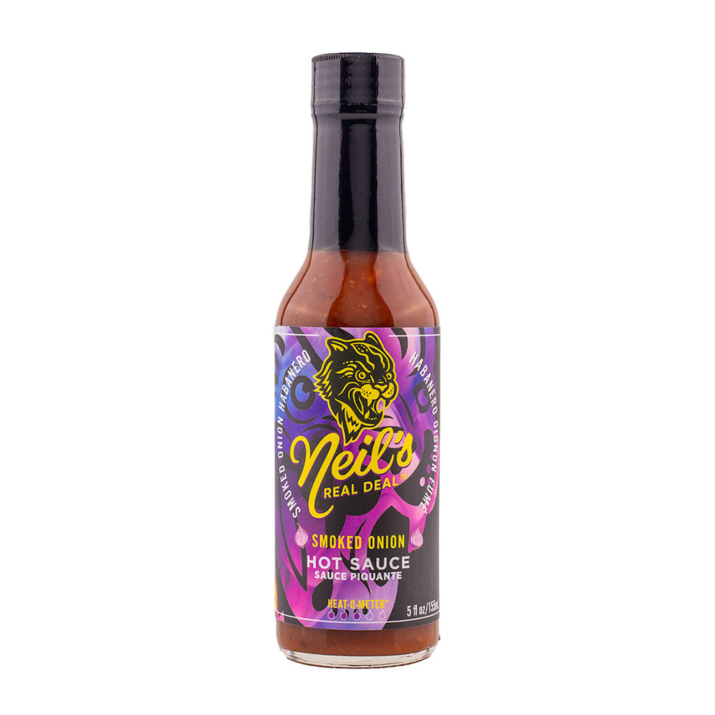 Neil's Real Deal Smoked Onion Hot Sauce