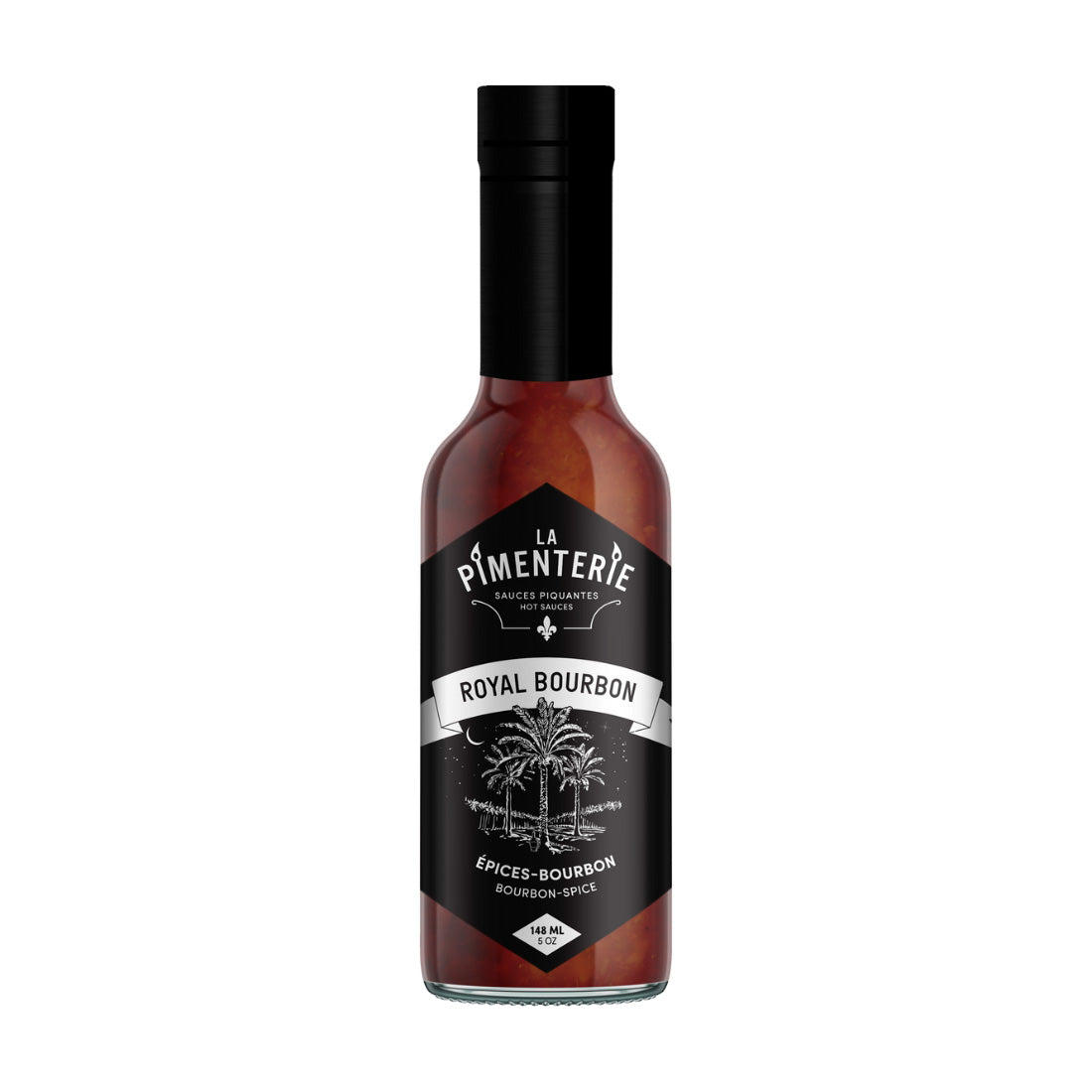 La Pimenterie Royal Bourbon Hot Sauce