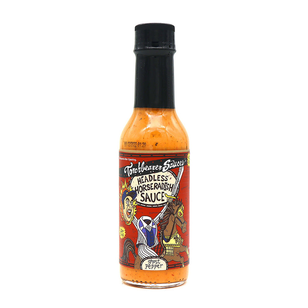 Torchbearer Headless Horseradish Hot Sauce