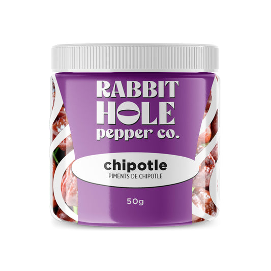 Rabbit Hole Chipotle Dried Pepper Pods (8,000 SHU)
