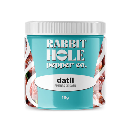 Rabbit Hole Datil Dried Pepper Pods (300,000 SHU)