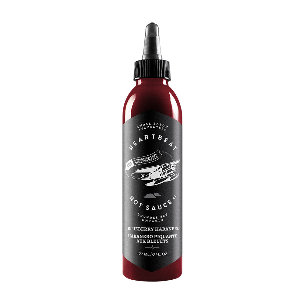 Heartbeat Hot Sauce Blueberry Habanero