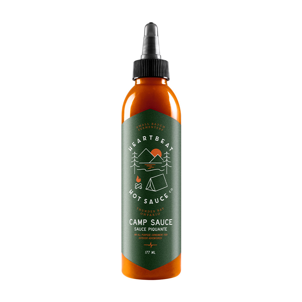 Heartbeat Hot Sauce Camp Sauce