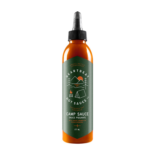 Heartbeat Hot Sauce Camp Sauce