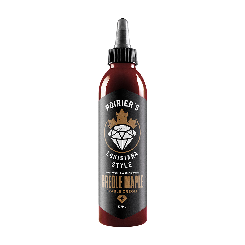 Heartbeat Poirier's Louisiana Style Creole Maple Hot Sauce