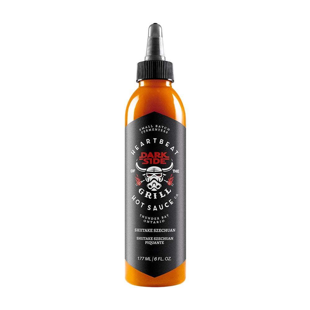 Heartbeat Darkside Of The Grill Shiitake Szechuan Hot Sauce