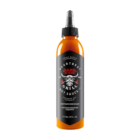 Heartbeat Darkside Of The Grill Shiitake Szechuan Hot Sauce