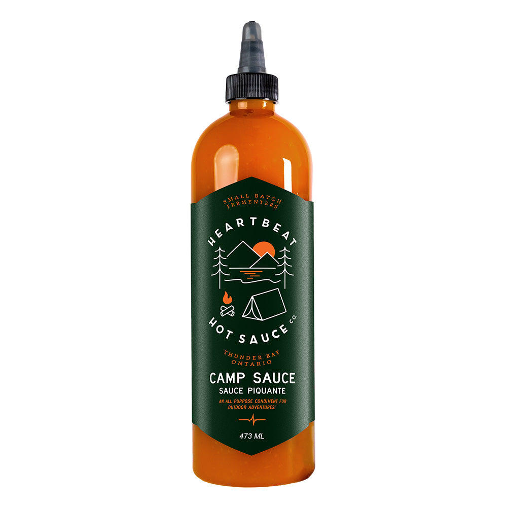 Heartbeat Hot Sauce Camp Sauce