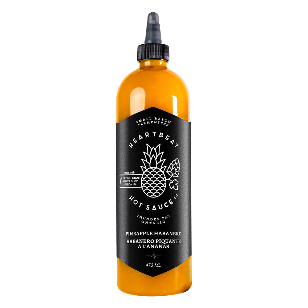 Heartbeat Hot Sauce Pineapple Habanero