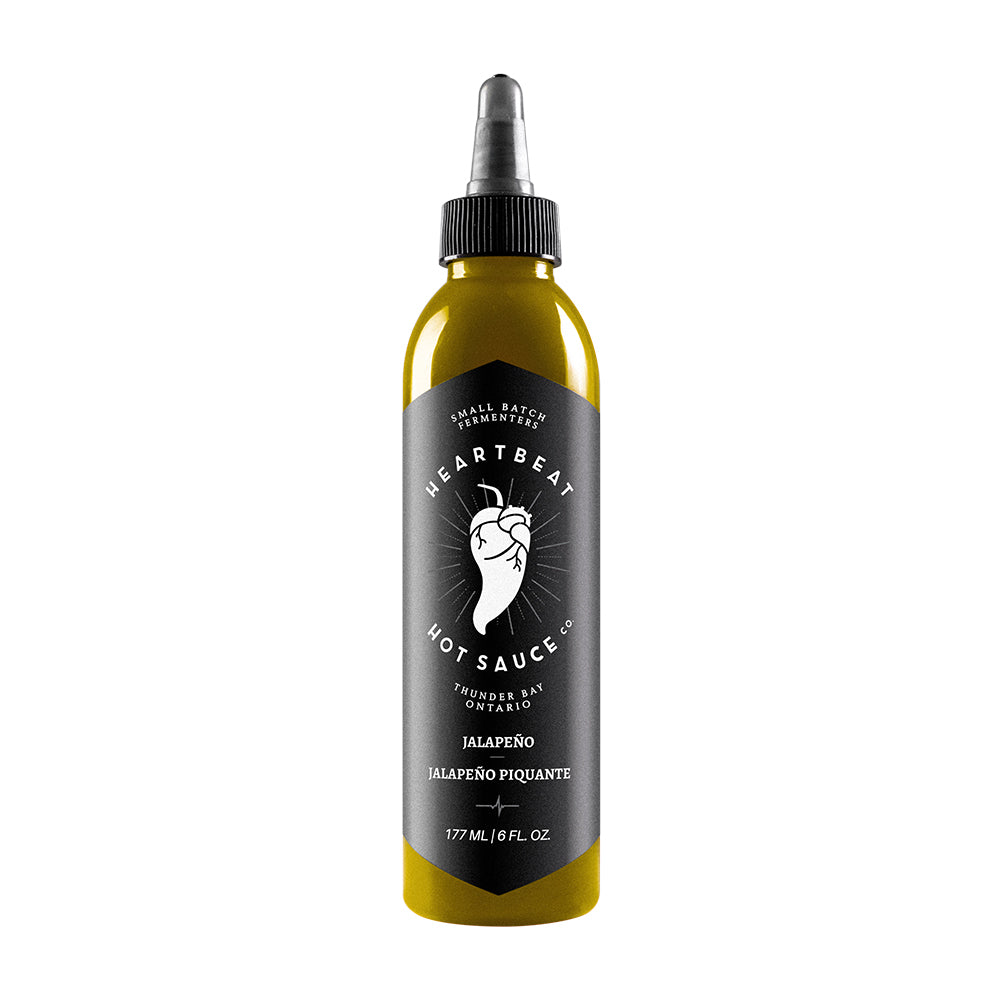 Heartbeat Hot Sauce Jalapeno