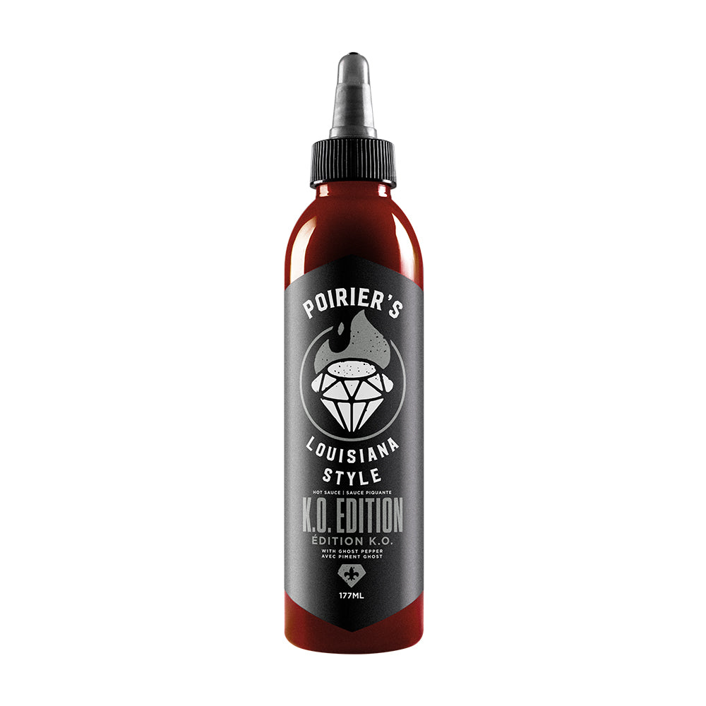 Heartbeat Poirier's Louisiana Style Hot Sauce K.O. EDITION