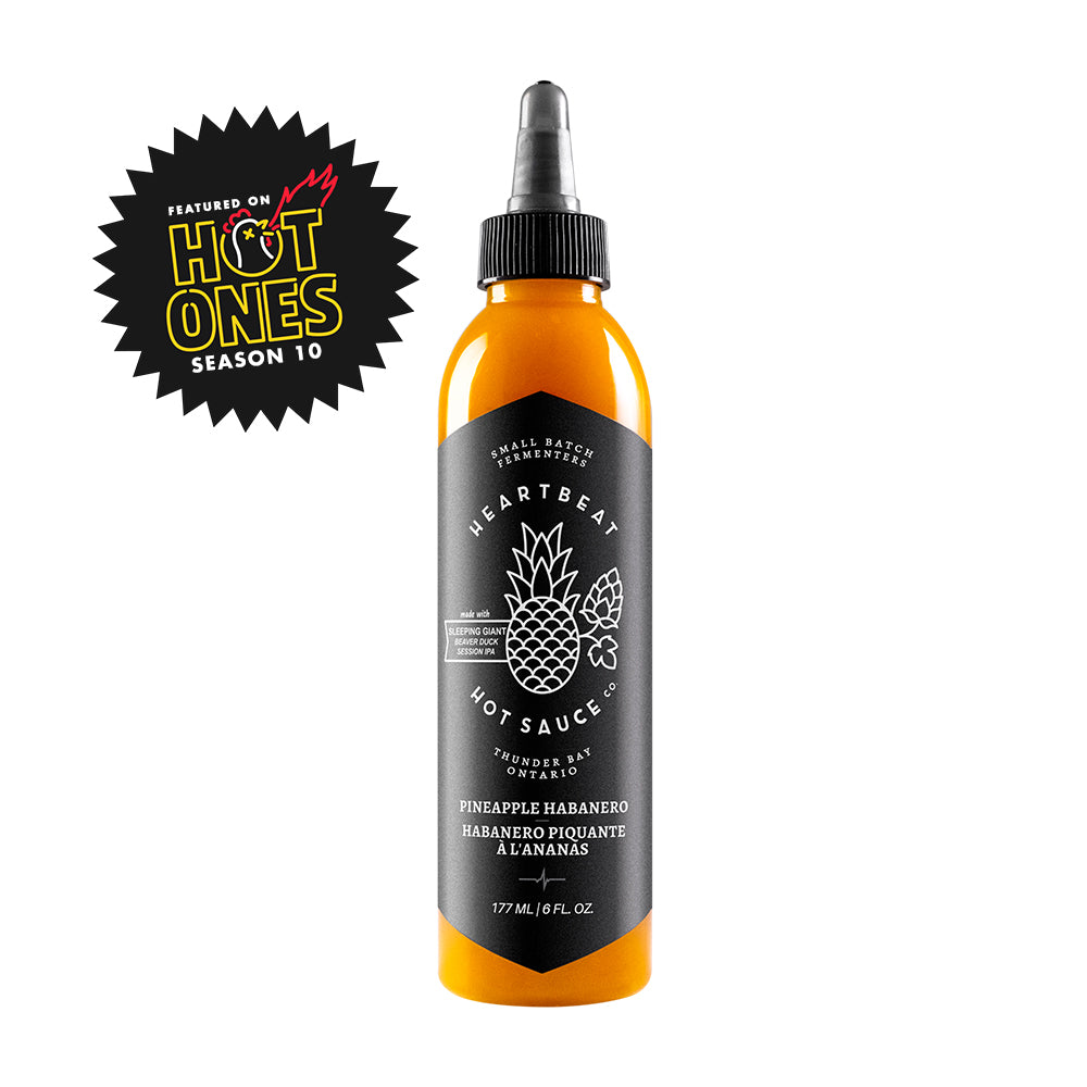 Heartbeat Hot Sauce Pineapple Habanero
