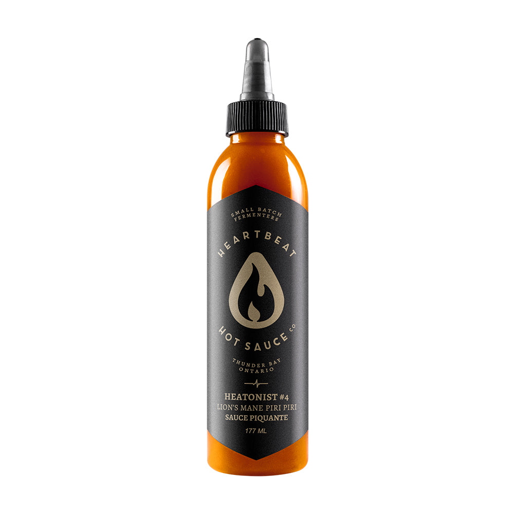 Heartbeat Lion's Mane Piri Piri