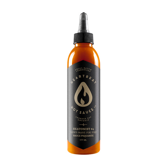 Heartbeat Lion's Mane Piri Piri