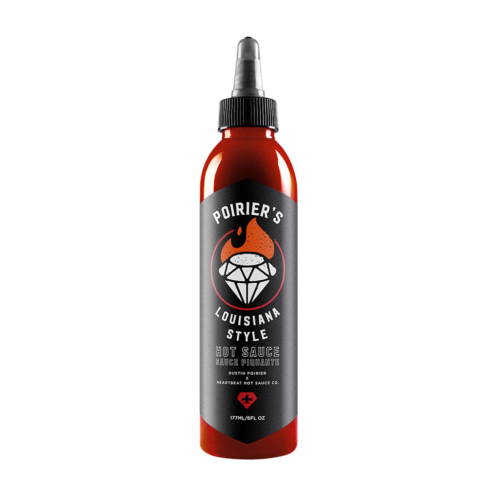 Heartbeat Poirier's Louisiana Style Hot Sauce