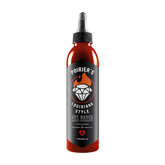 Heartbeat Poirier's Louisiana Style Hot Sauce