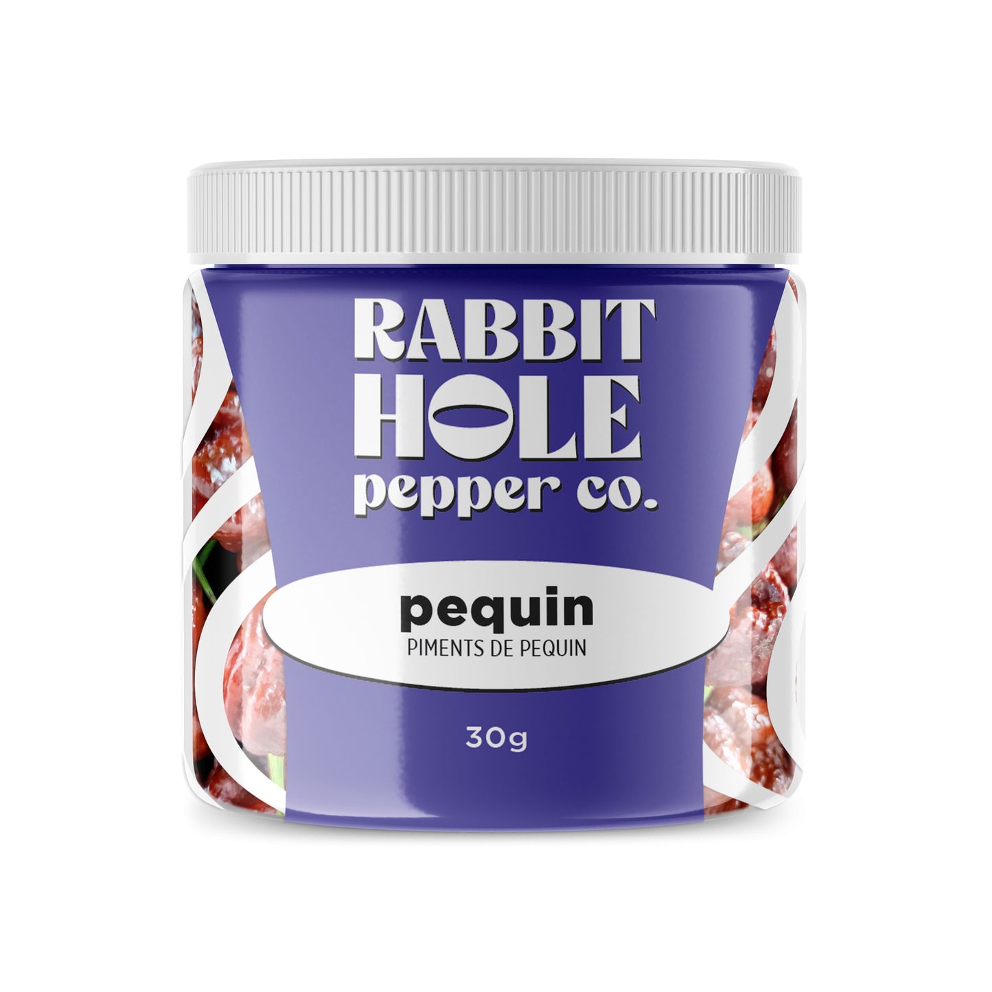 Rabbit Hole Pequin Dried Pepper Pods