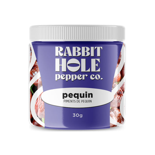 Rabbit Hole Pequin Dried Pepper Pods