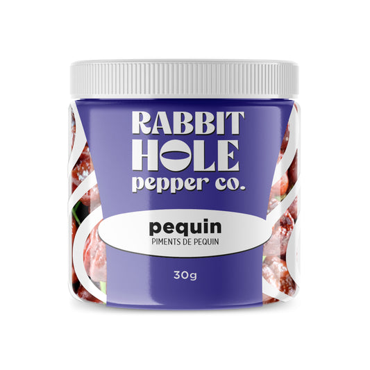 Rabbit Hole Pequin Dried Pepper Pods (60,000 SHU)