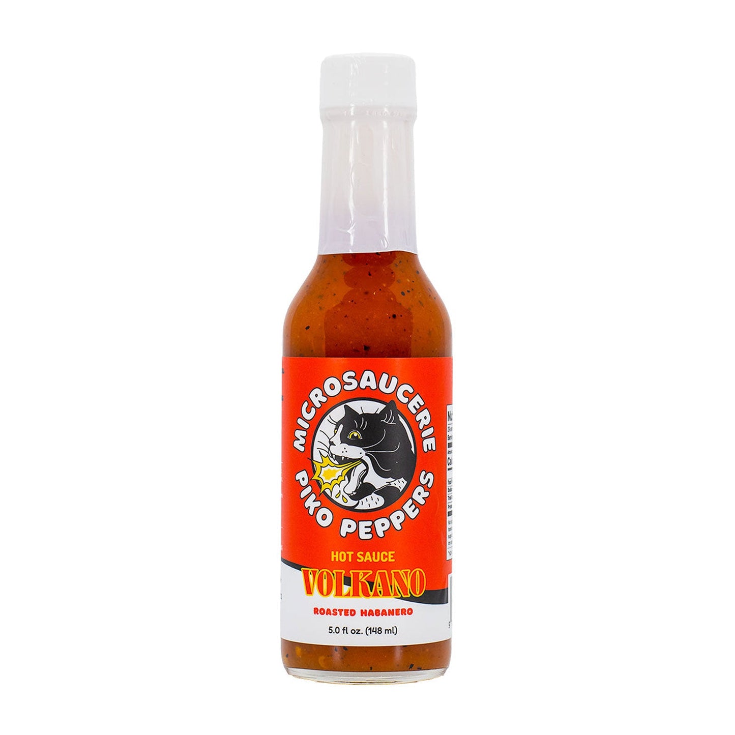 Microsaucerie Piko Peppers Volkano Hot Sauce