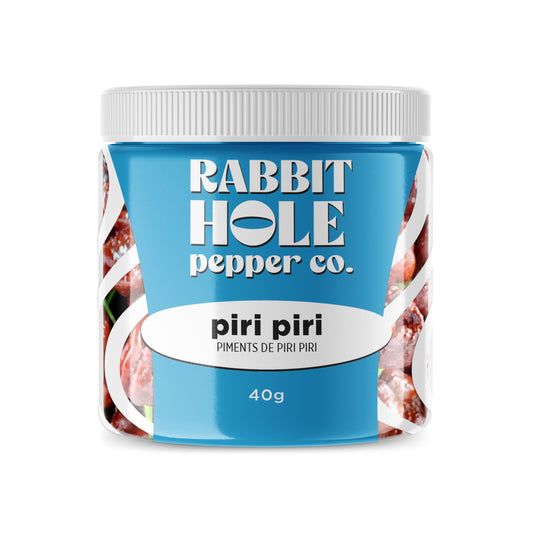 Rabbit Hole Piri Piri Dried Pepper Pods (150,000 SHU)