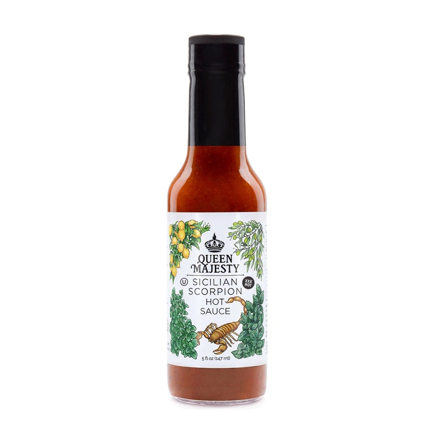Queen Majesty Sicilian Scorpion Hot Sauce