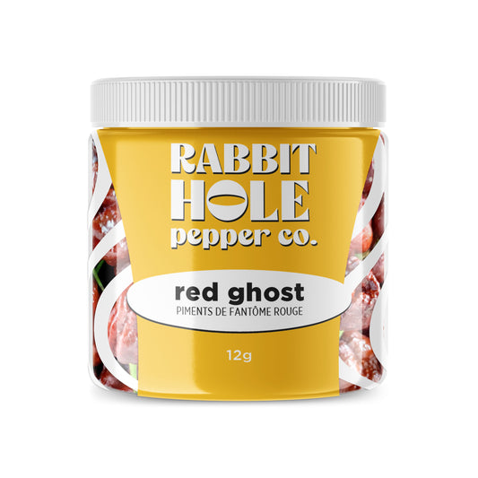 Rabbit Hole Red Ghost Pepper Dried Pepper Pods (900,000 SHU)