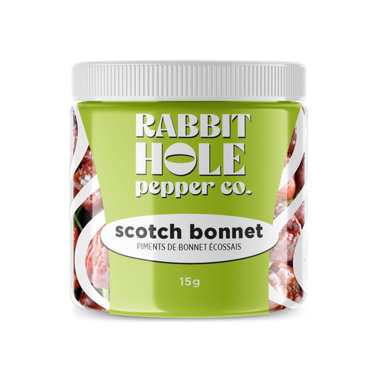 Rabbit Hole Scotch Bonnet Dried Pepper Pods (350,000 SHU)