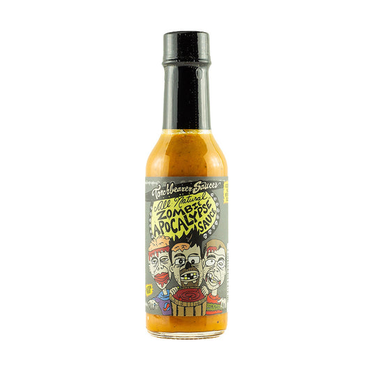 Torchbearer Zombie Apocalypse Hot Sauce