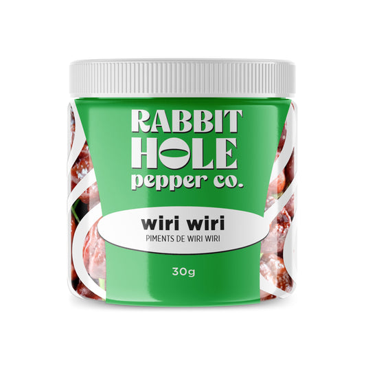 Rabbit Hole Wiri Wiri Dried Pepper Pods (350,000 SHU)