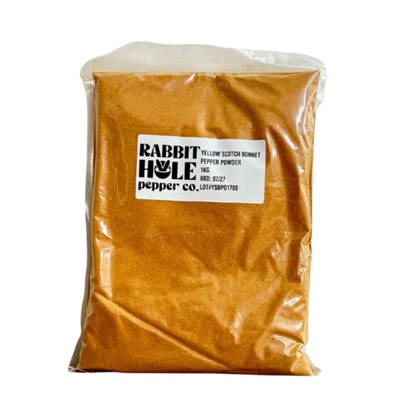Bulk Yellow Scotch Bonnet Pepper Powder