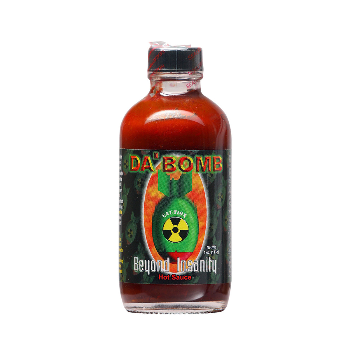 DA BOMB Beyond Insanity Hot Sauce - Lucifer's House of Heat