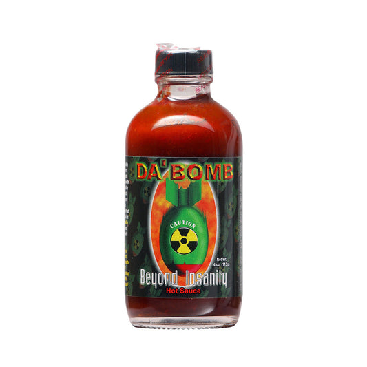DA BOMB Beyond Insanity Hot Sauce - Lucifer's House of Heat