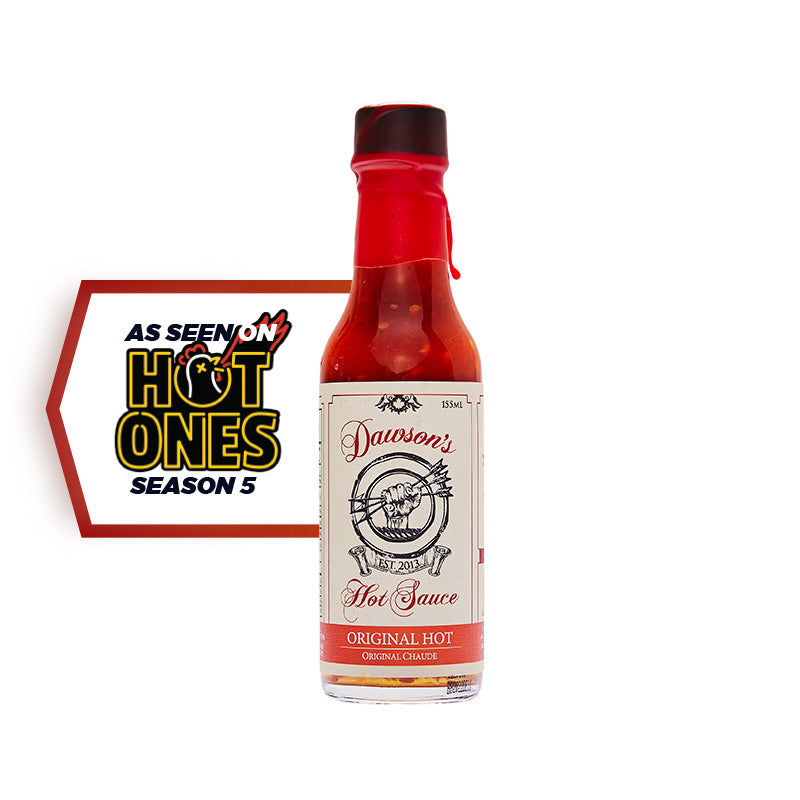 Dawson's Original Hot Sauce - Lucifer's House of Heat