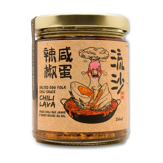 Holy Duck Chili Lava Salted Eggs - Lucifer's House of Heat