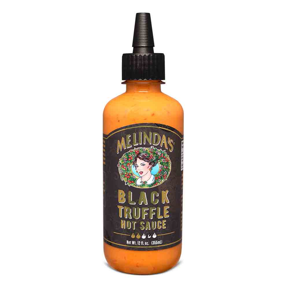 Melinda's Black Truffle Hot Sauce - Lucifer's House of Heat