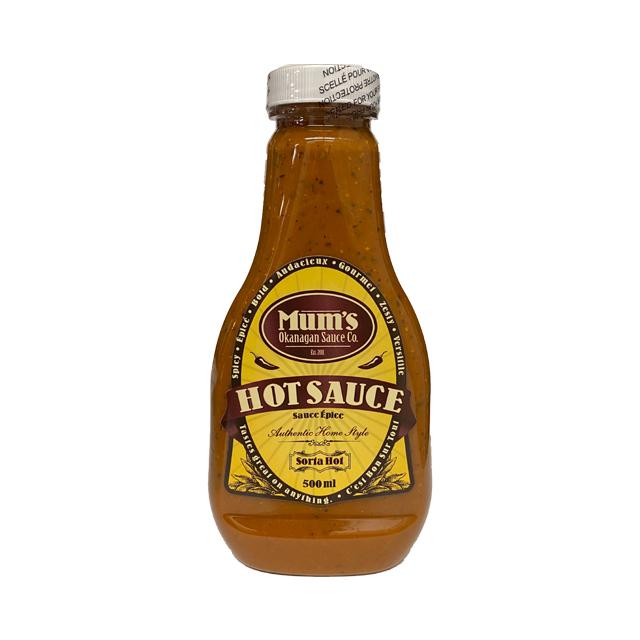 Mum's Okanagan Sauce Co. Sorta Hot - Lucifer's House of Heat