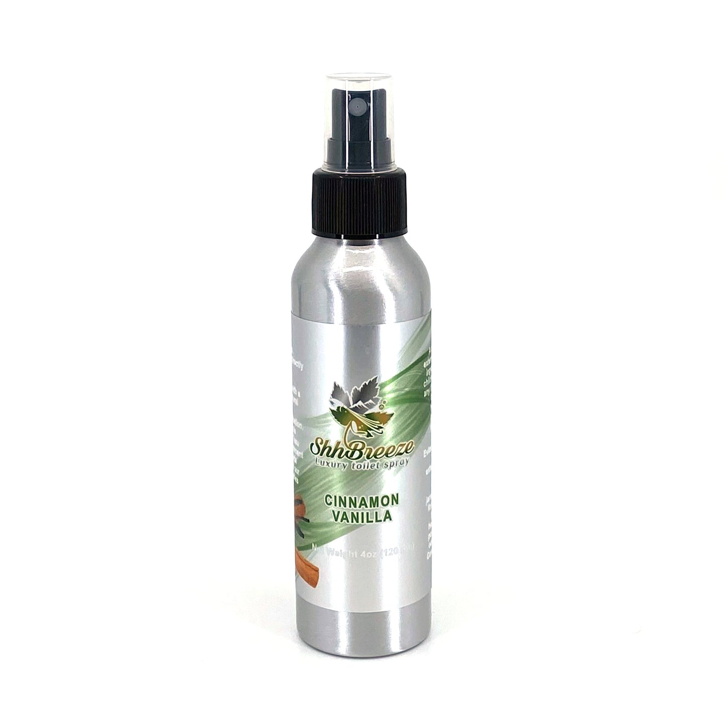 ShhBreeze Cinnamon Vanilla Toilet Spray