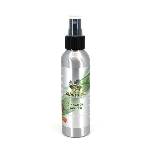 ShhBreeze Cinnamon Vanilla Toilet Spray