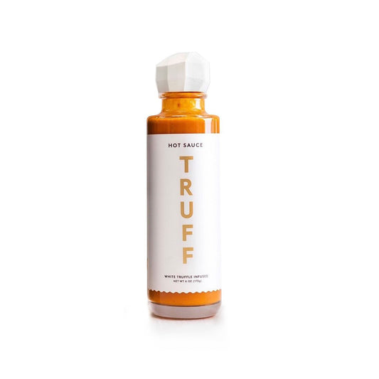 White TRUFF Hot Sauce - Lucifer's House of Heat
