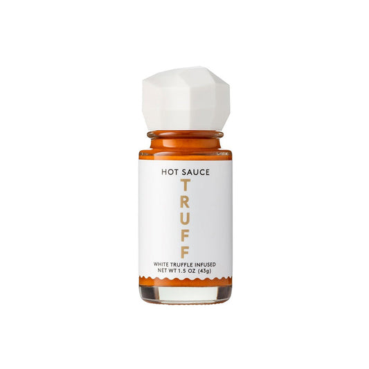 Mini TRUFF White Hot Sauce - Lucifer's House of Heat