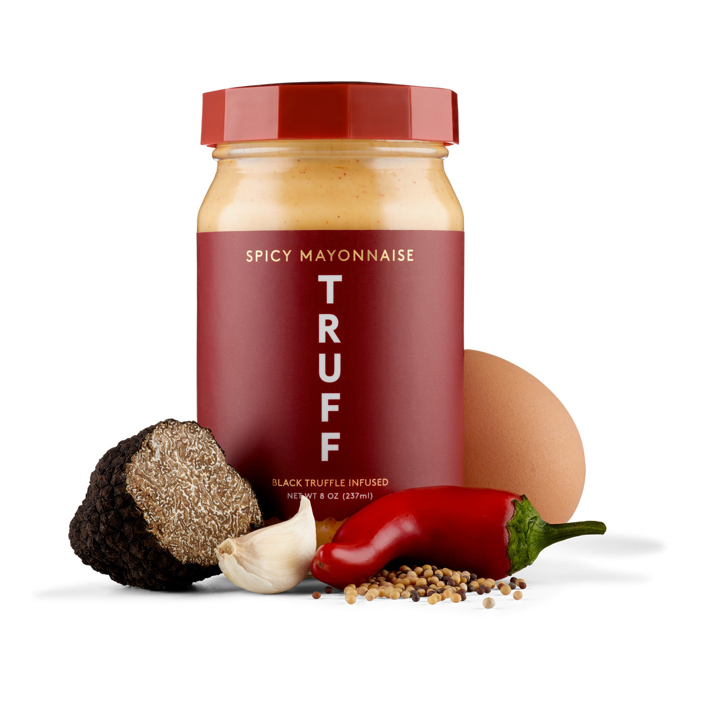 Spicy TRUFF Mayo - Lucifer's House of Heat