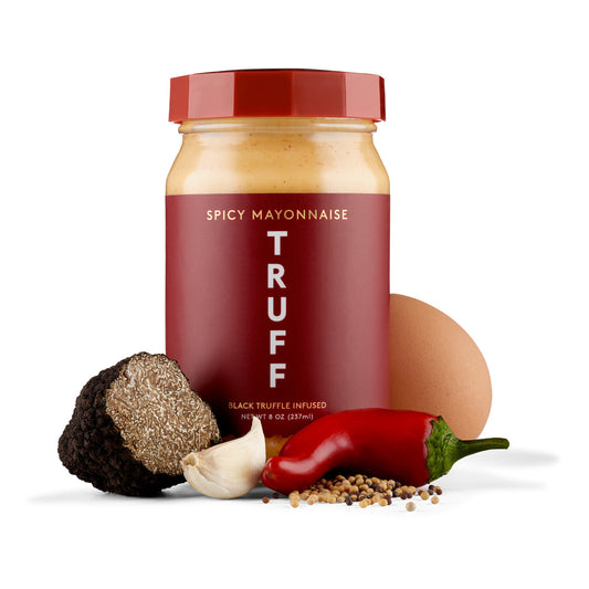 Spicy TRUFF Mayo - Lucifer's House of Heat